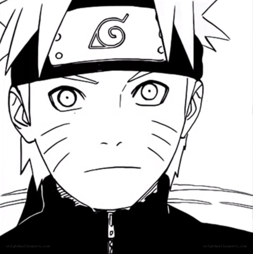 Naruto character portrait