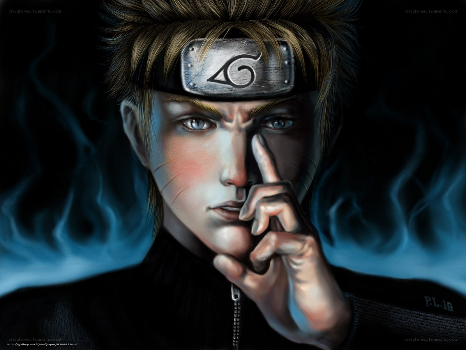Naruto character portrait