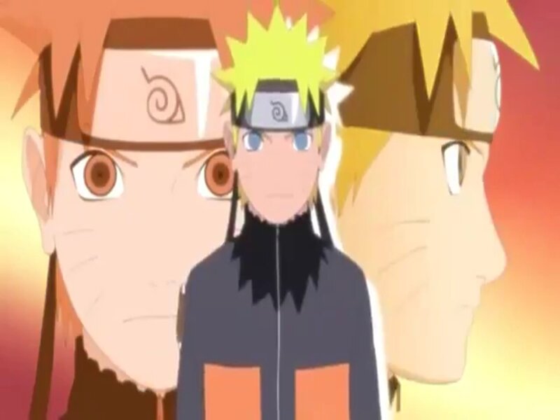 Naruto Character Portrait — Yellow