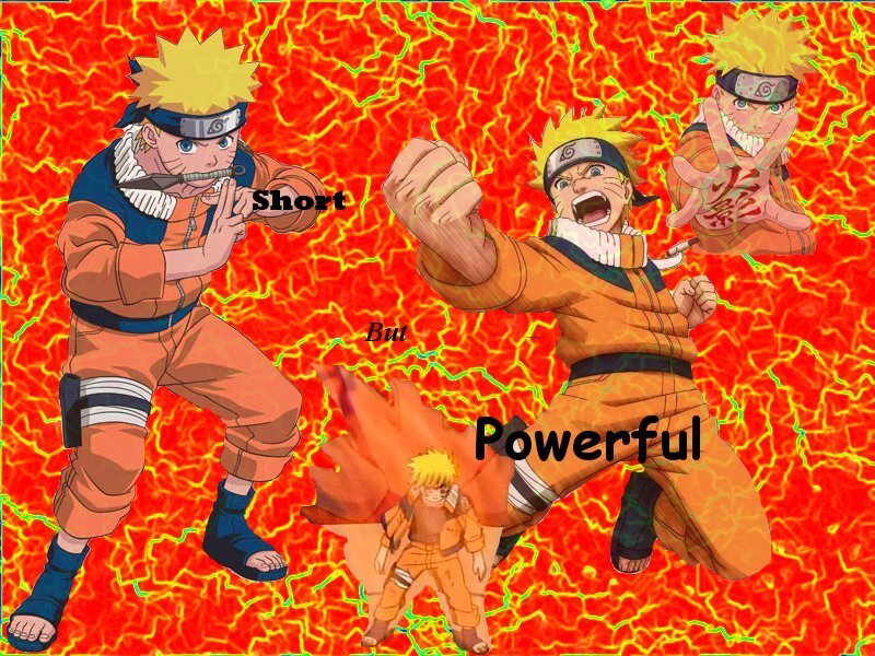 Naruto Character Poses — Red