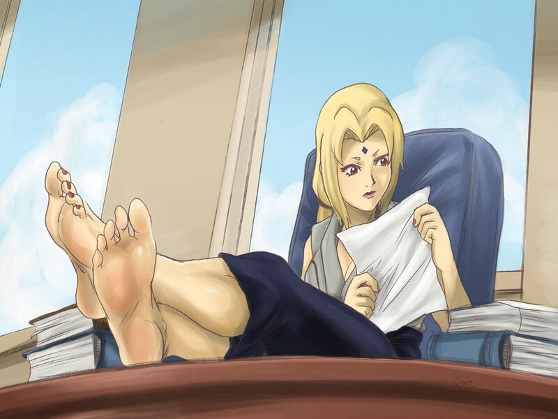 Naruto character reading by window