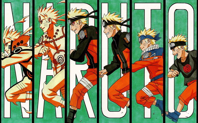 Naruto Character Series