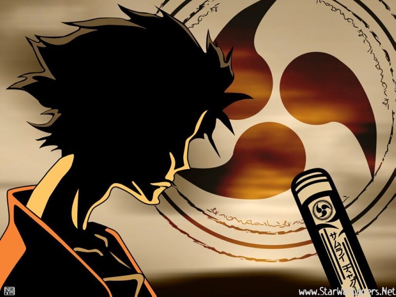 Naruto character silhouette