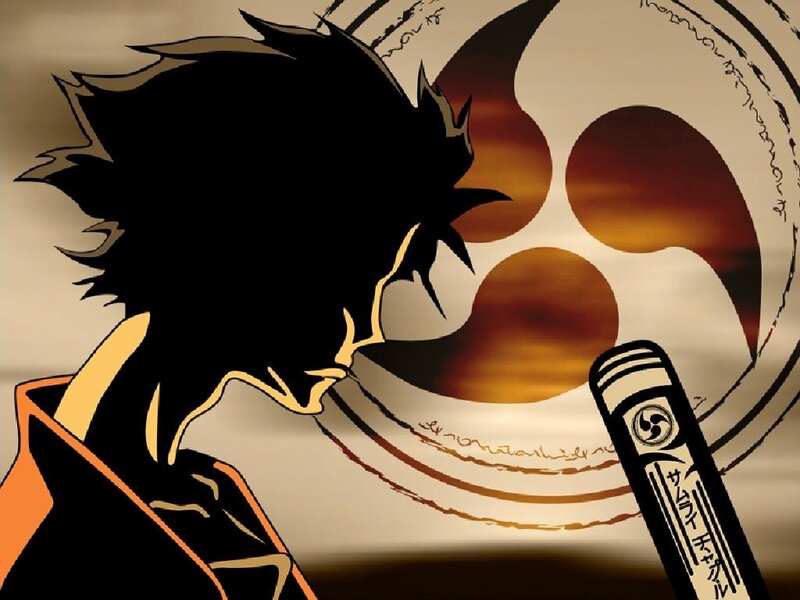 Naruto character silhouette