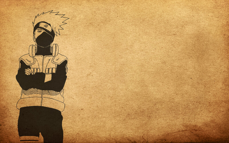 Naruto character sketch