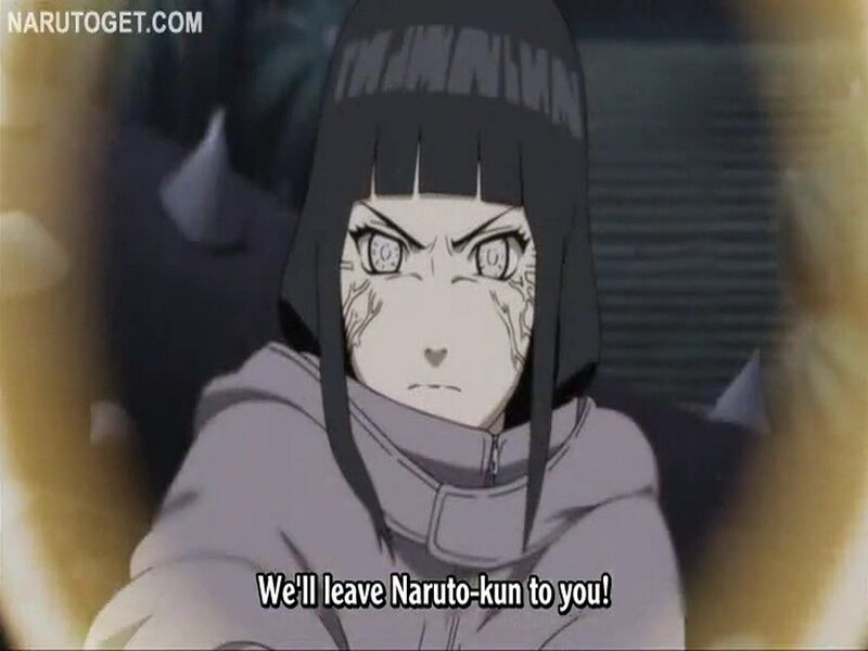 Naruto character speaking