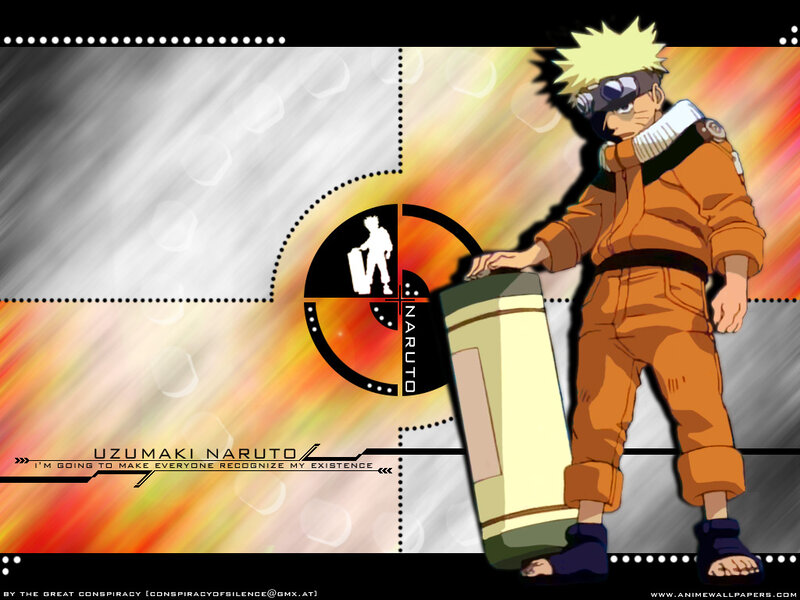 Naruto Character Standing
