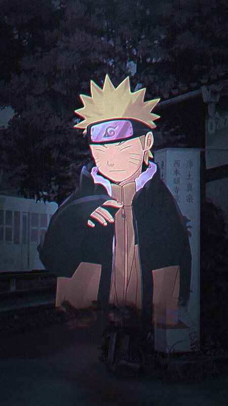 Naruto Character Statue