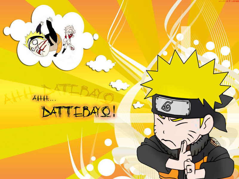 Naruto Character Thinking