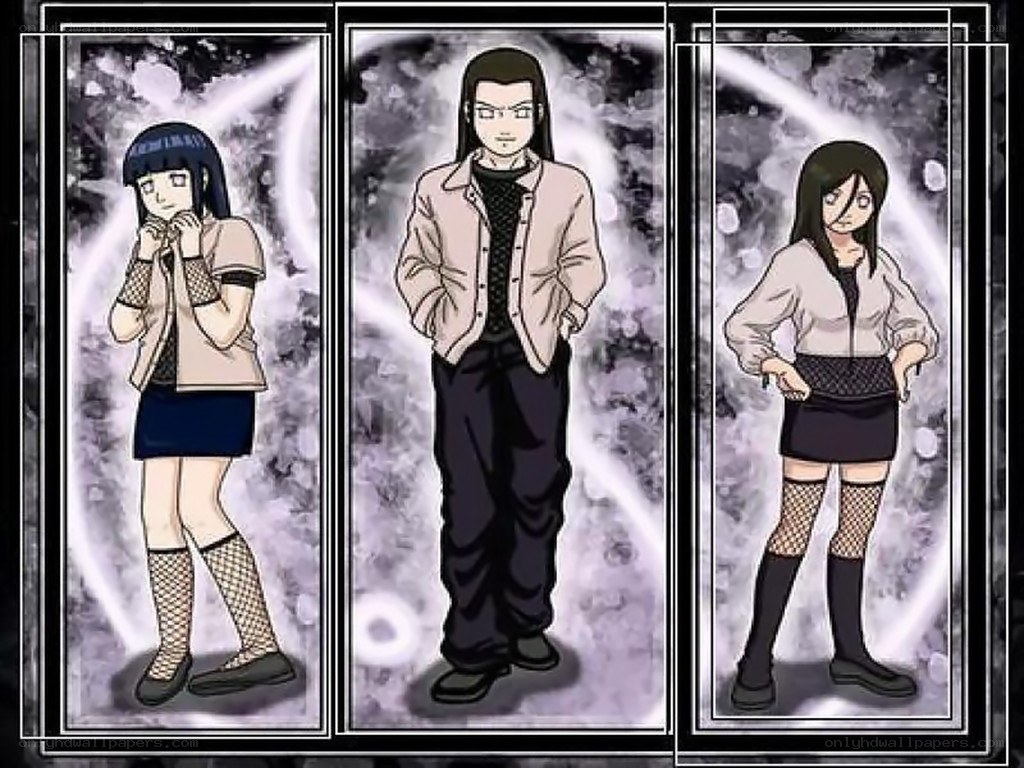 Naruto character trio