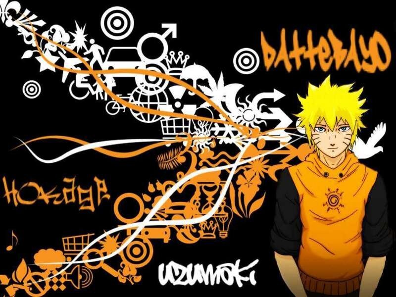 Naruto character wallpaper