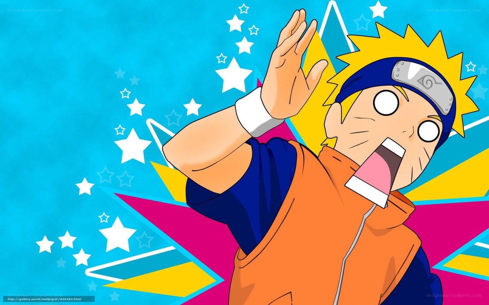 Naruto character wallpaper