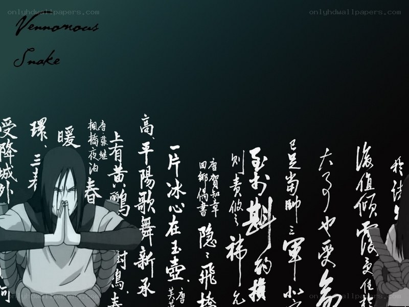 Naruto character wallpaper