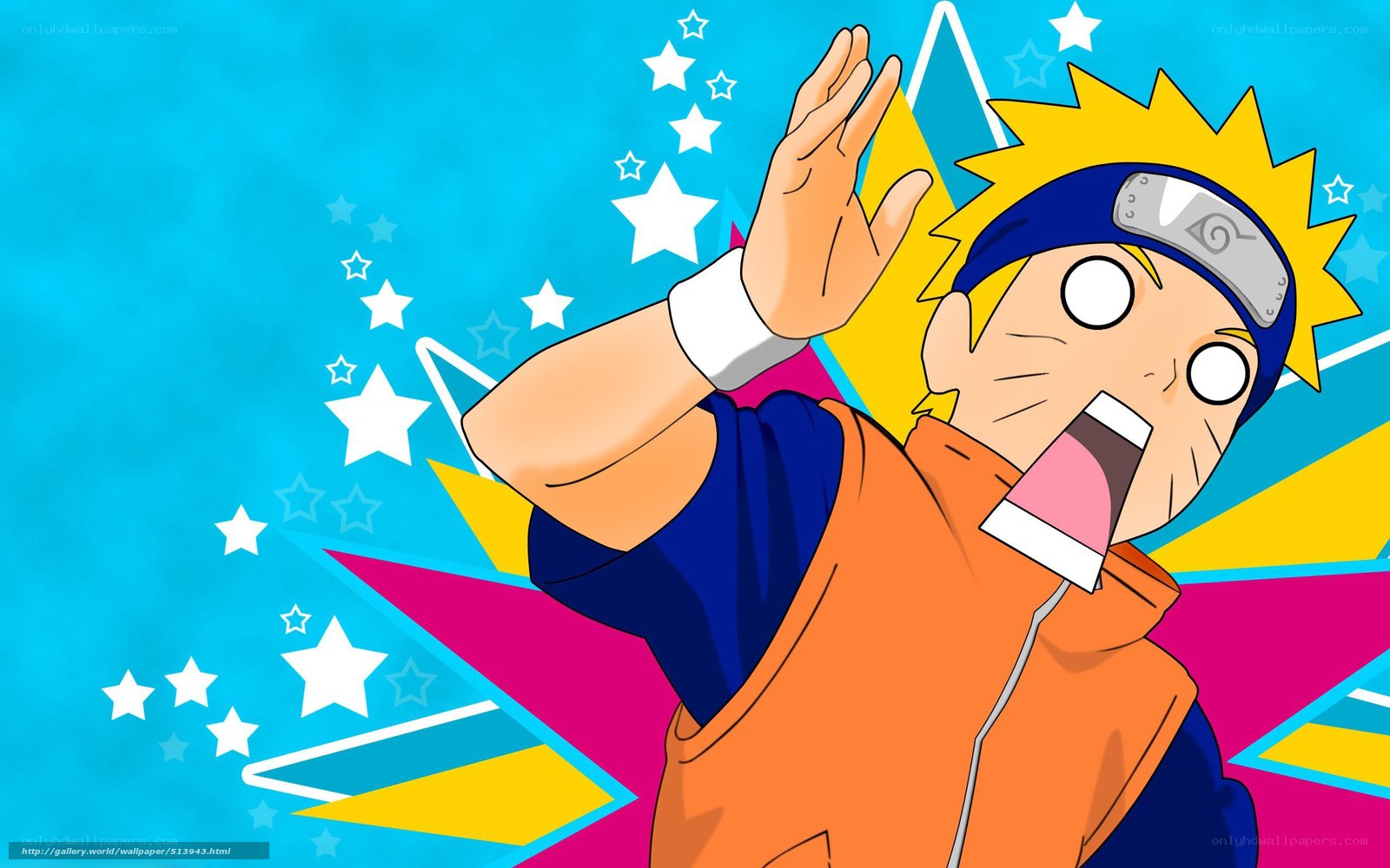 Naruto character wallpaper