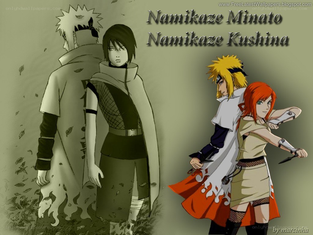 Naruto character wallpaper