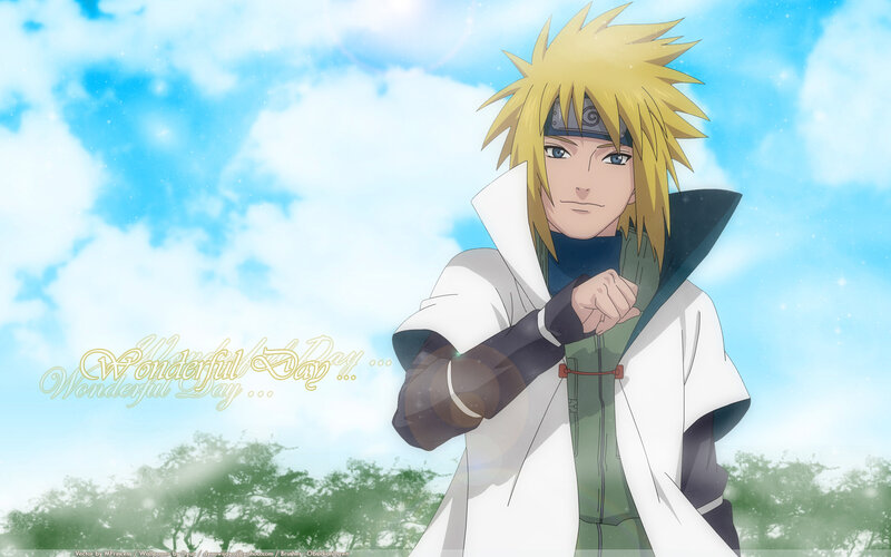 Naruto character wallpaper
