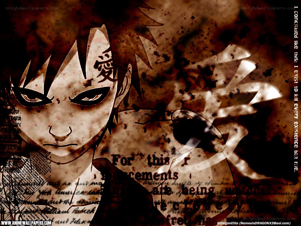 Naruto character wallpaper