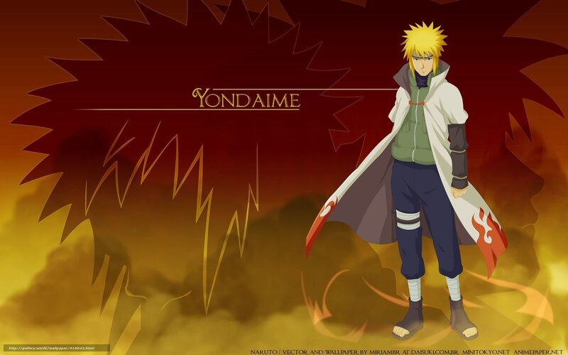 Naruto character wallpaper