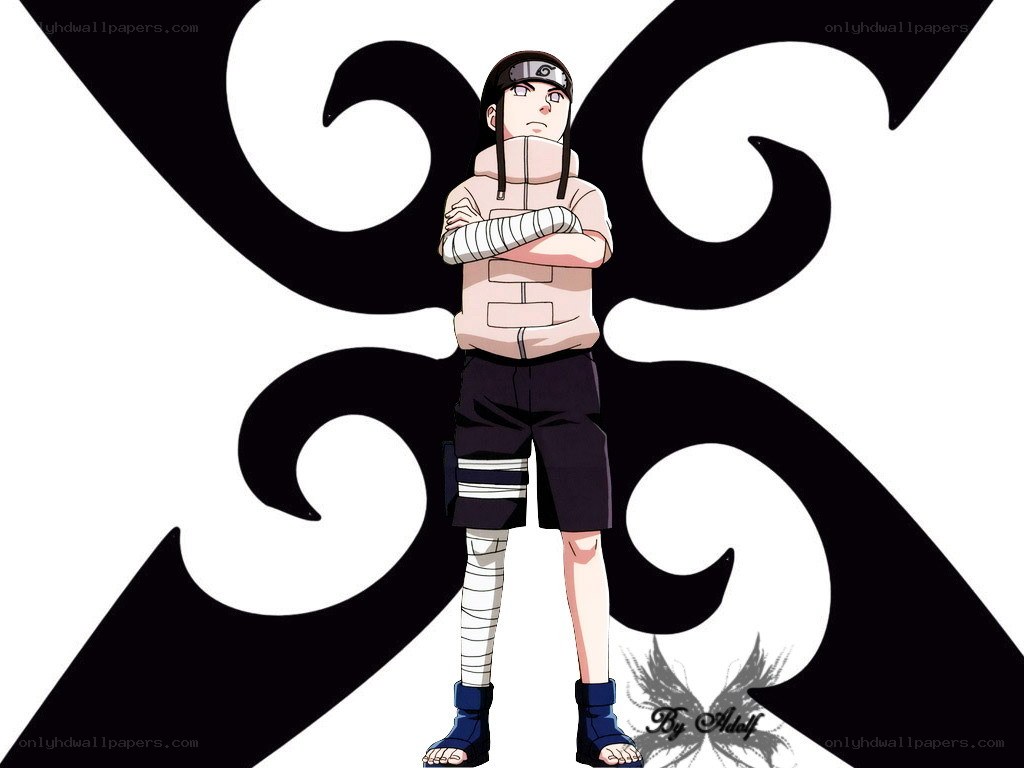 Naruto character with bandages