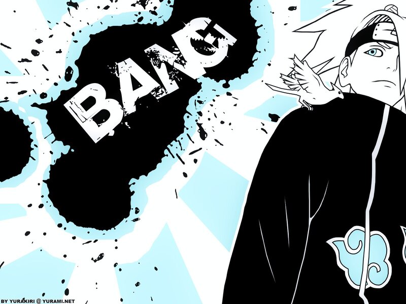 Naruto character with bird