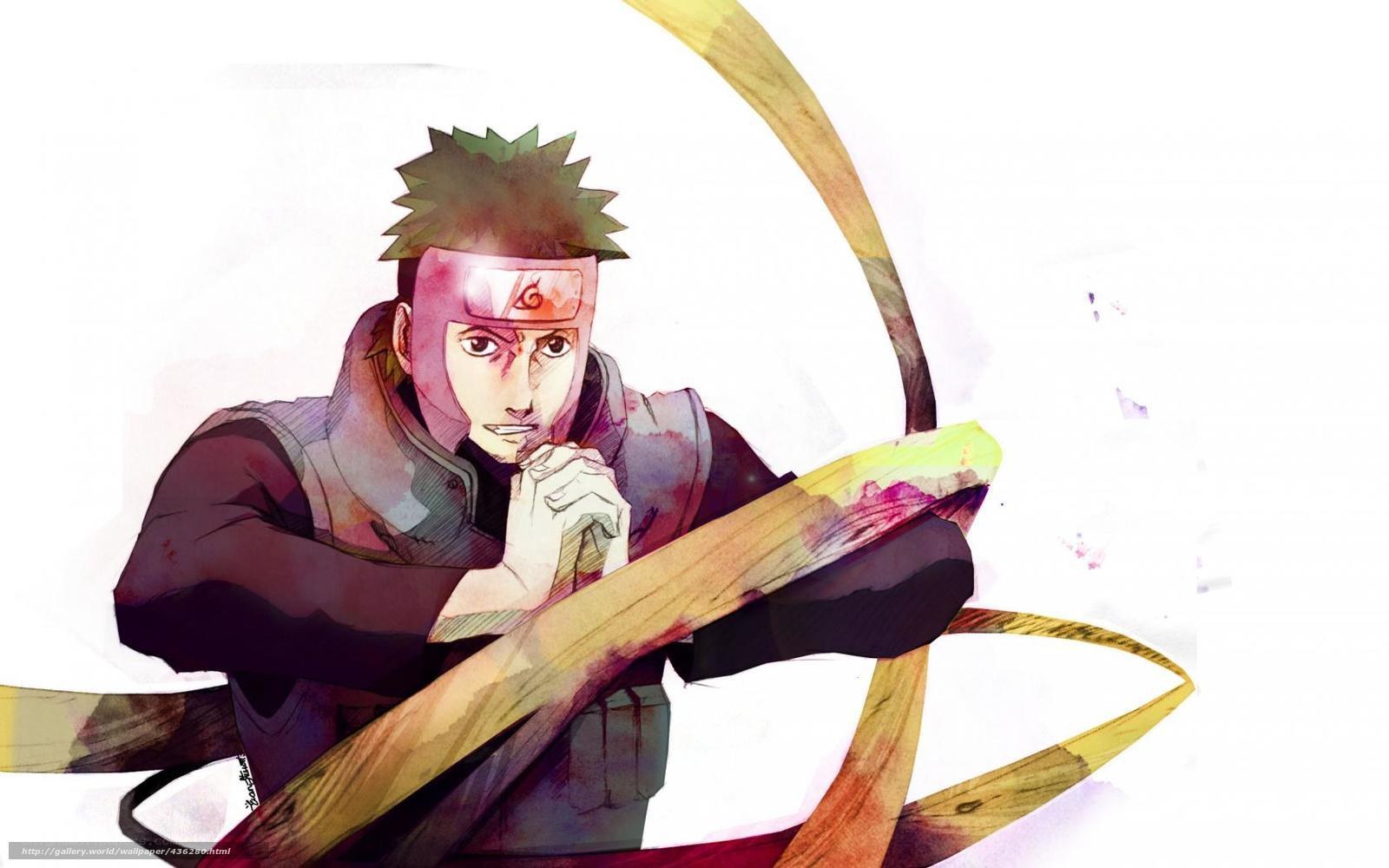 Naruto character with bow