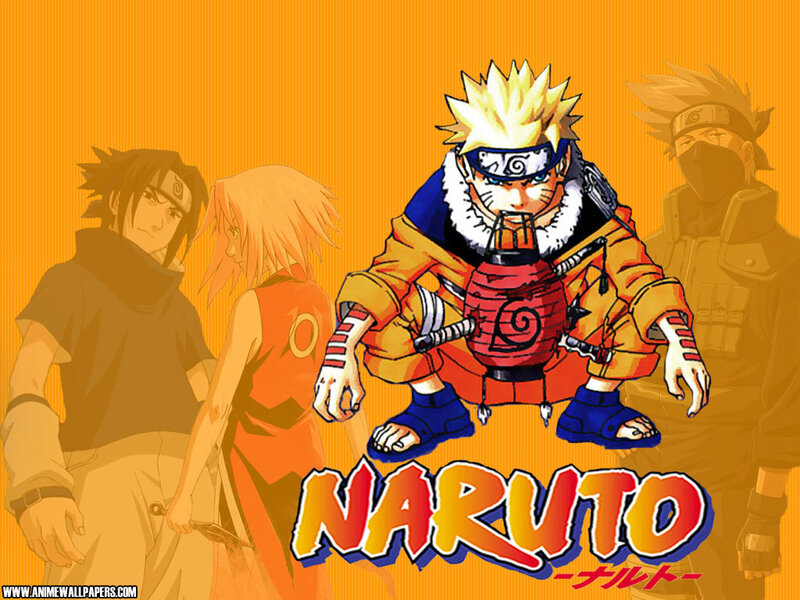 Naruto Character with Friends