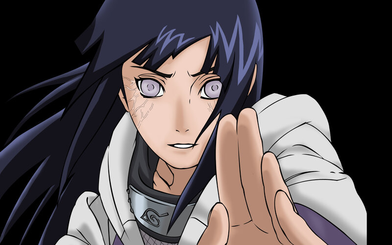 Naruto character with hand gesture