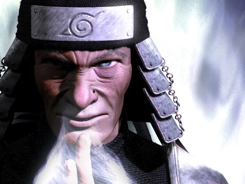 Naruto character with headband