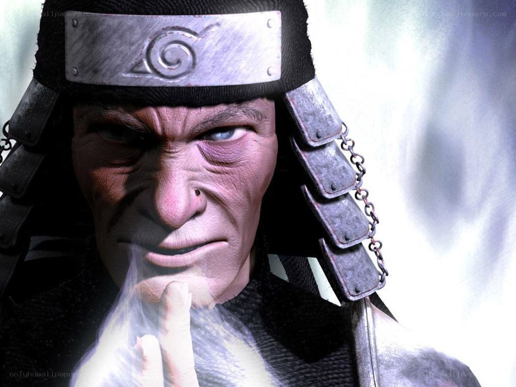 Naruto character with headband