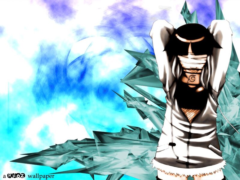 Naruto character with ice powers