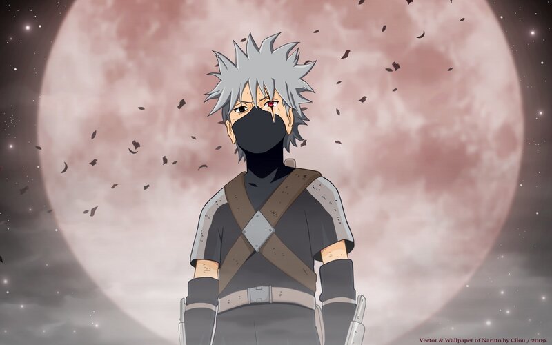 Naruto character with mask
