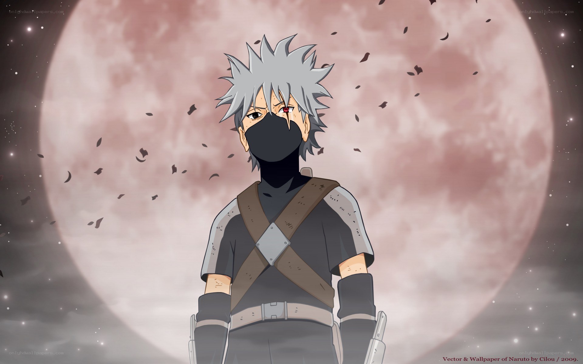 Naruto character with mask