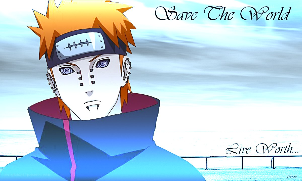 Naruto character with mask