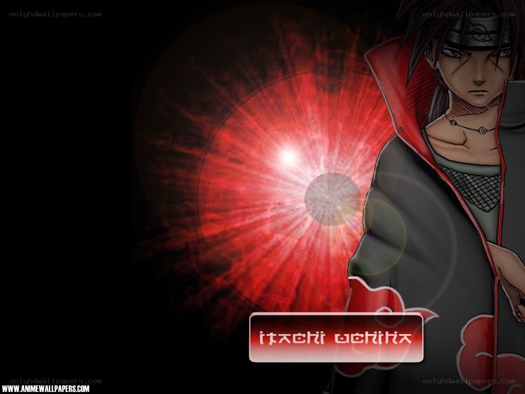 Naruto character with red energy
