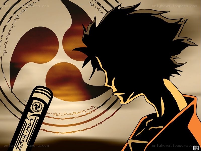 Naruto character with scroll