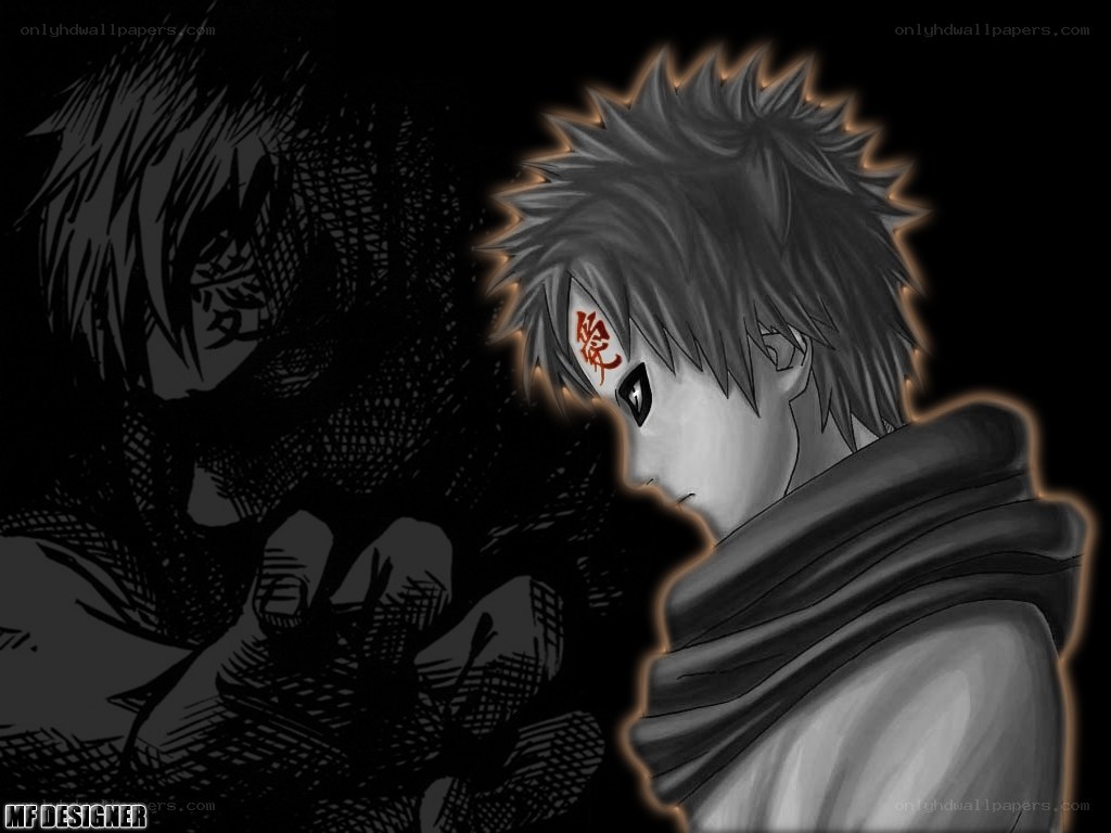 Naruto character with seal