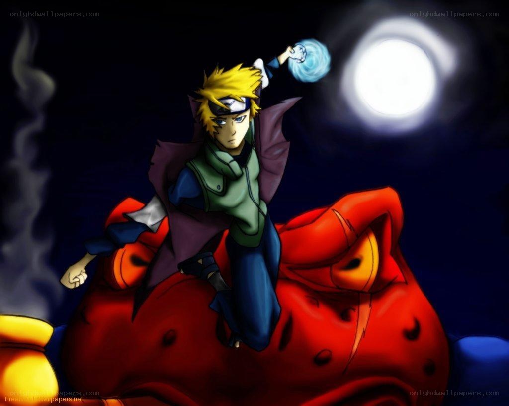 Naruto character with summon