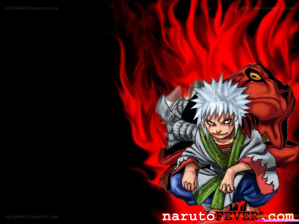 Naruto character with toad
