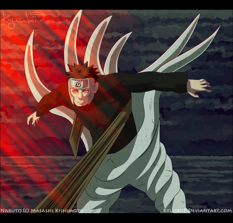 Naruto Character with Weapons