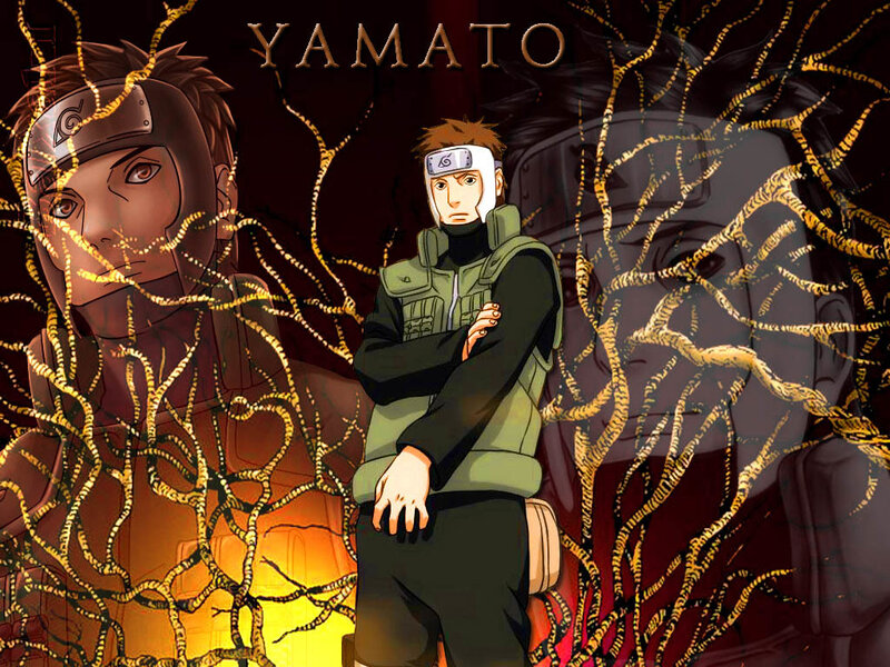 Naruto character Yamato