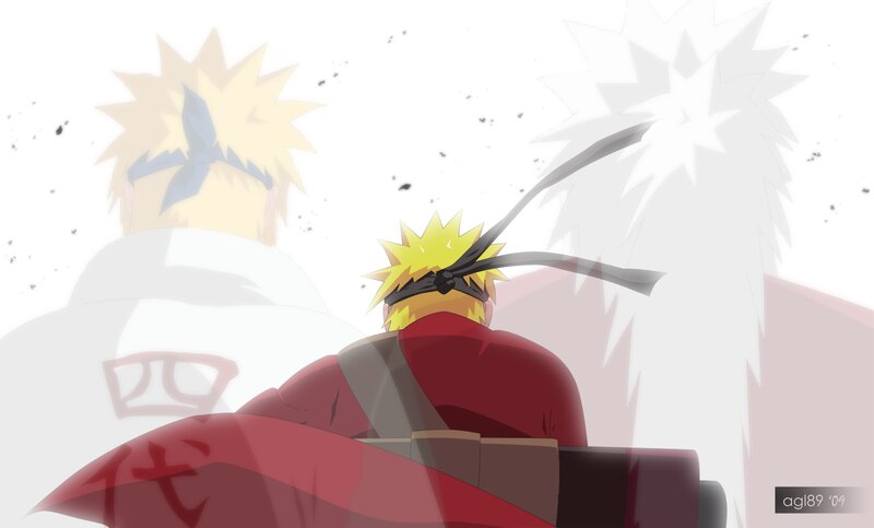 Naruto Character — Yellow, Dramatic