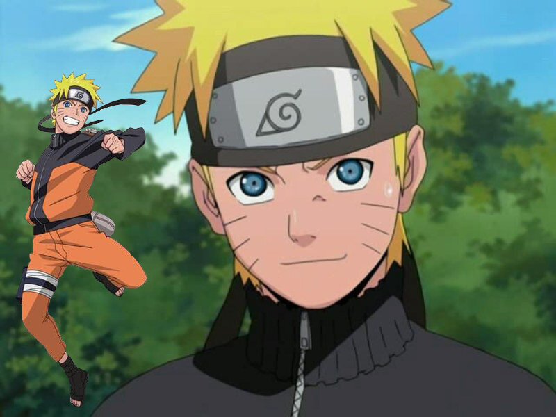 Naruto Character — Yellow, Energetic, Afternoon