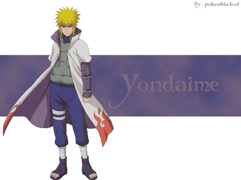 Naruto character Yondaime