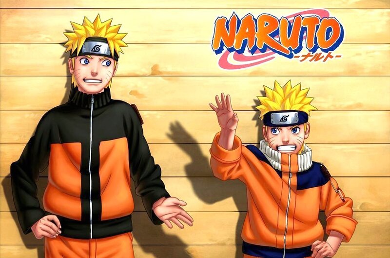 Naruto characters artwork
