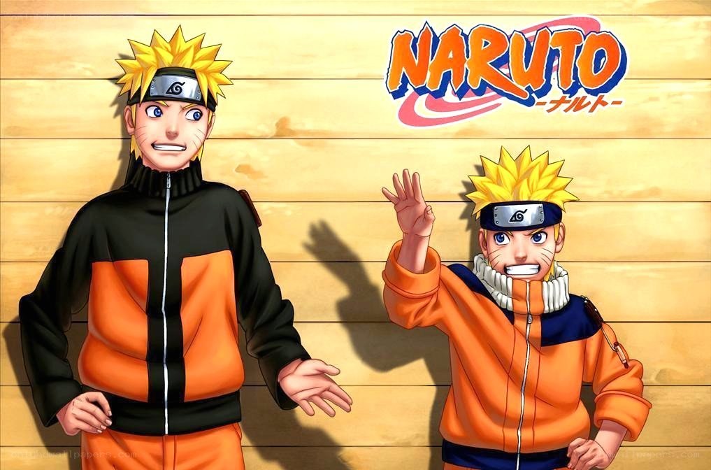 Naruto characters artwork