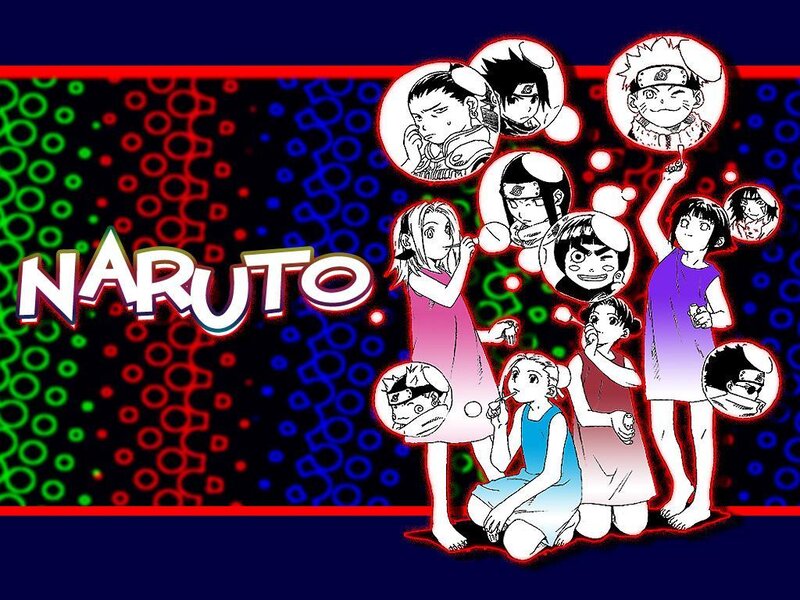 Naruto Characters — Black