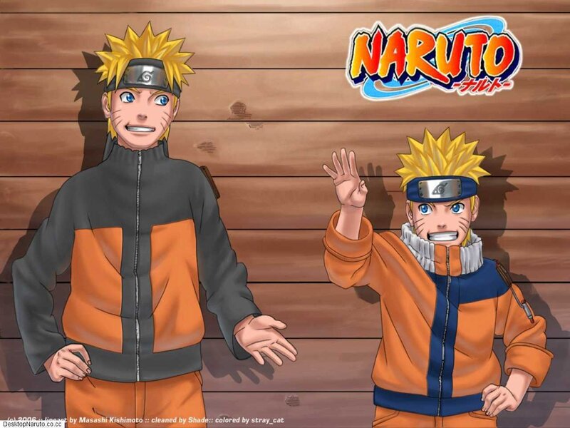 Naruto characters from different ages