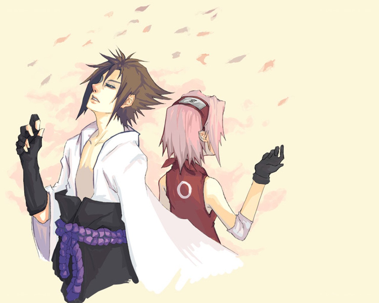 Naruto characters in a calm moment