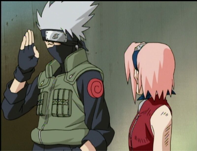 Naruto characters in a scene