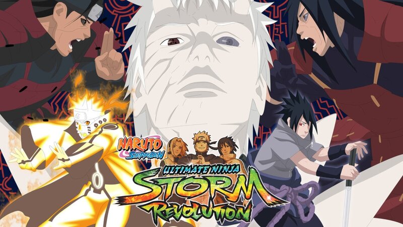 Naruto Characters in Action — Yellow